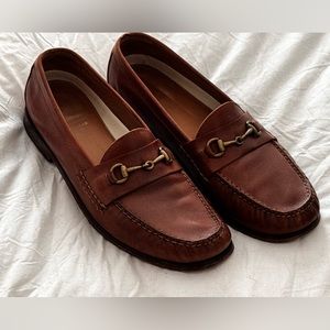 Cole Haan bit loafers